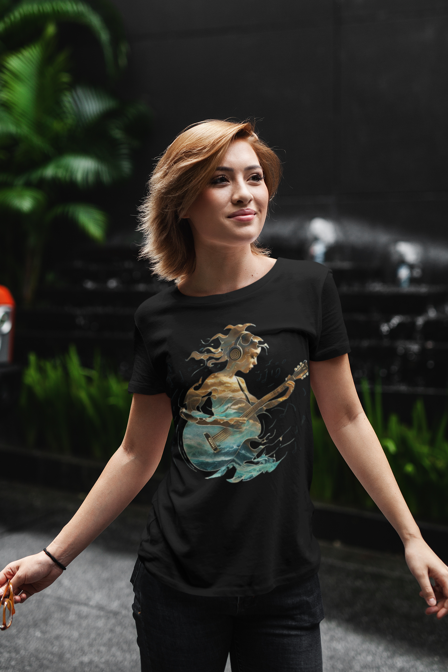 Shirt Musical Magic – Creative Graphic Tee for Music Enthusiasts