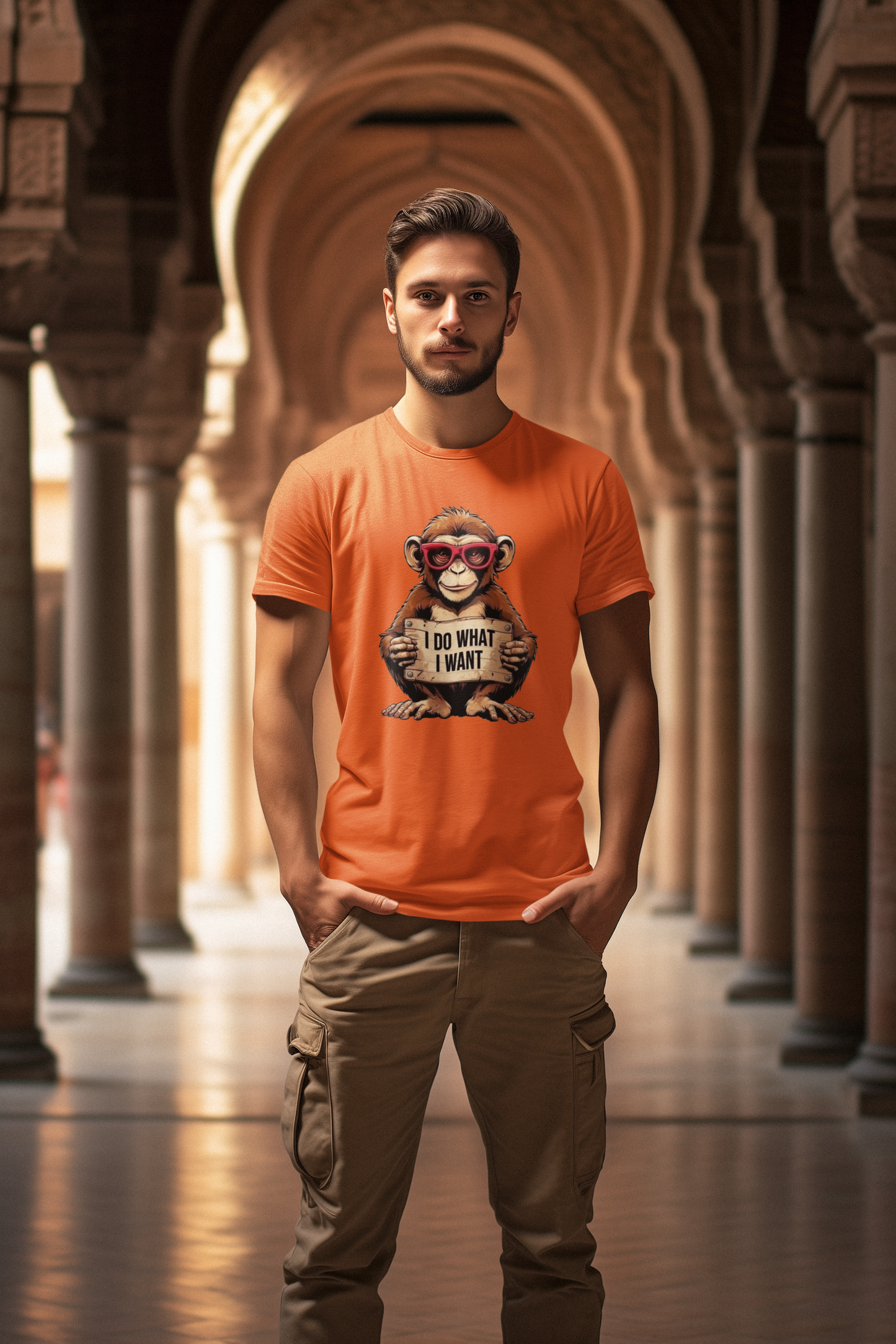 Shirt "I Do What I Want" – Funny Unisex Tee with Attitude - Bold Statement