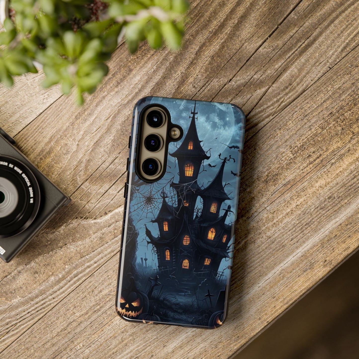 Ghostly Halloween Phone Cover – Perfect for a Haunted Look