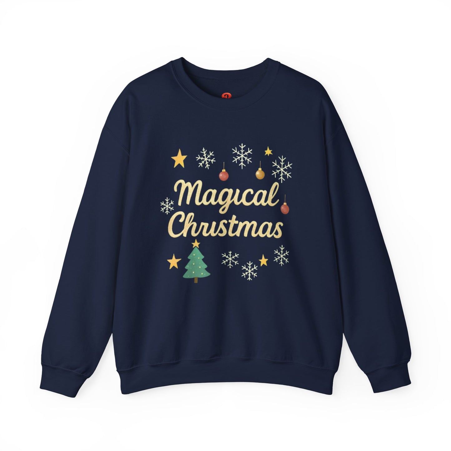 Sweatshirt Magical Christmas Pullover, Cozy Holiday Sweater for Men & Women