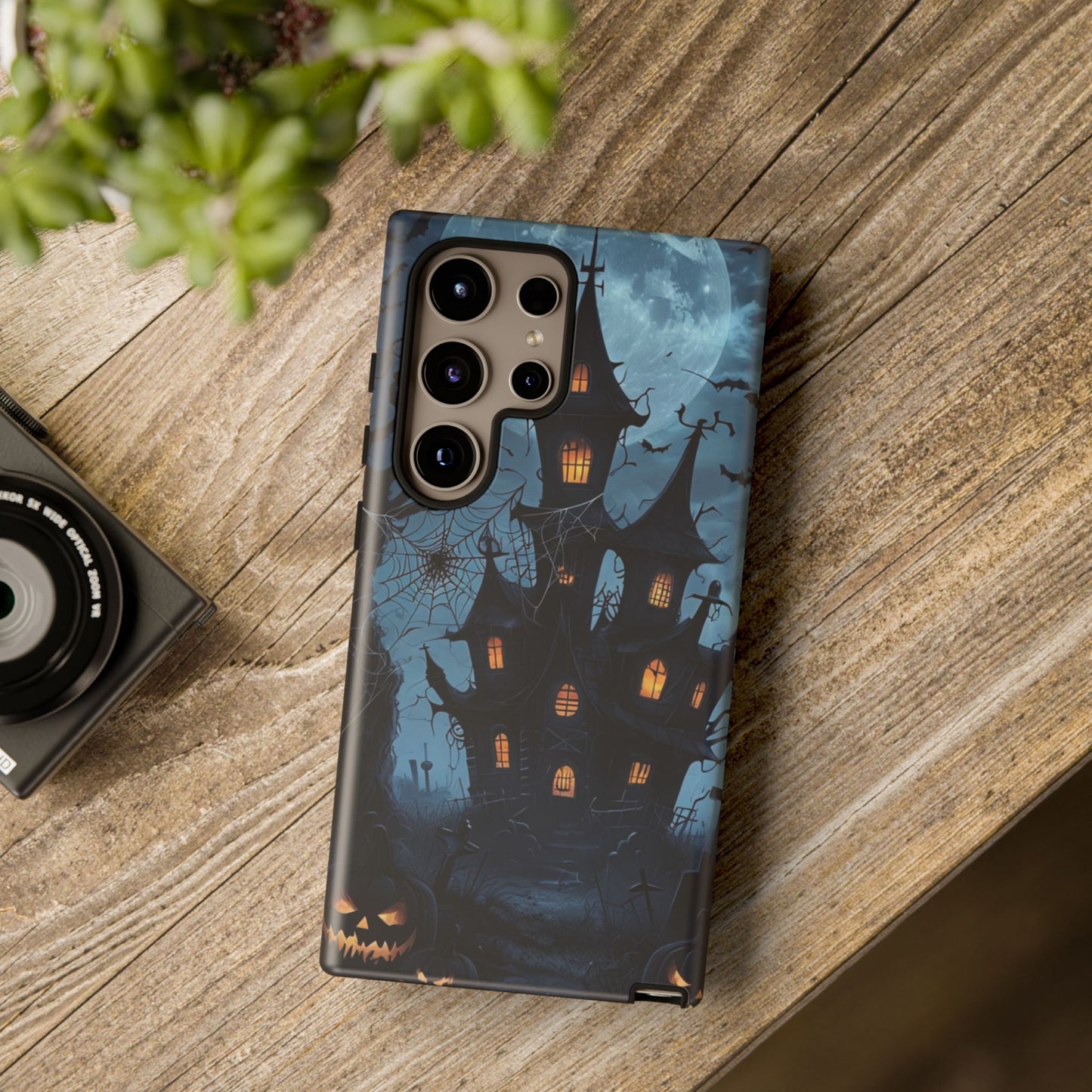 Ghostly Halloween Phone Cover – Perfect for a Haunted Look