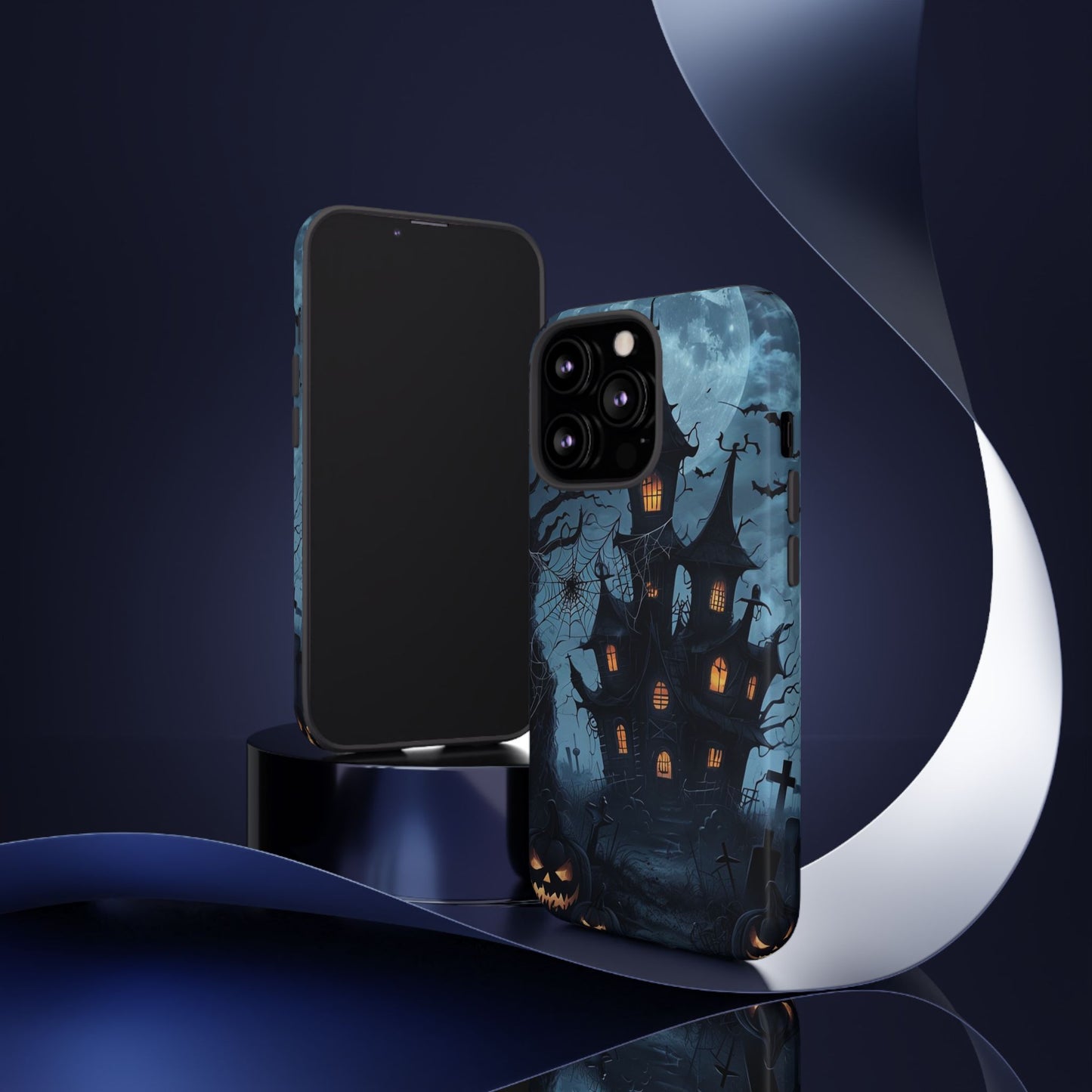 Ghostly Halloween Phone Cover – Perfect for a Haunted Look