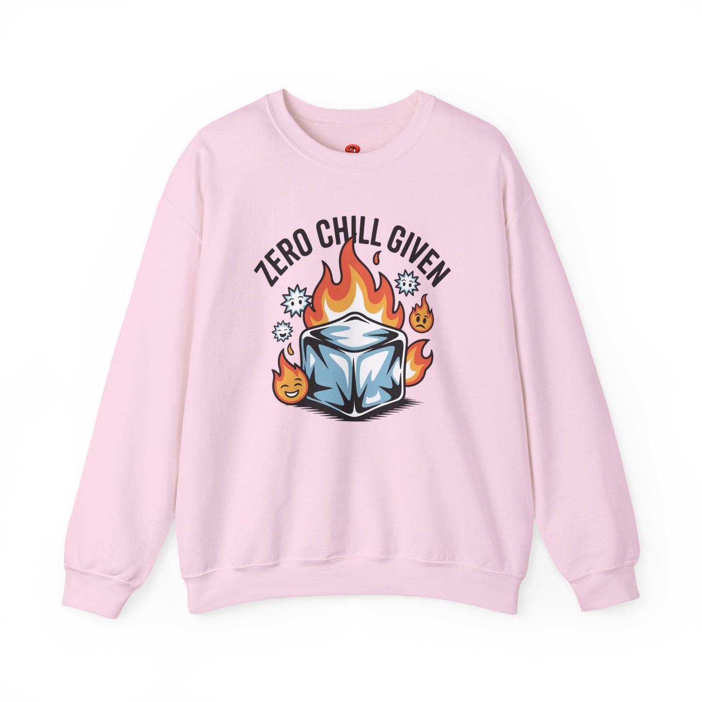 Zero Chill Given Sweatshirt – Unisex , Soft & Warm, Relaxed Fit, Casual Streetwear Pullover