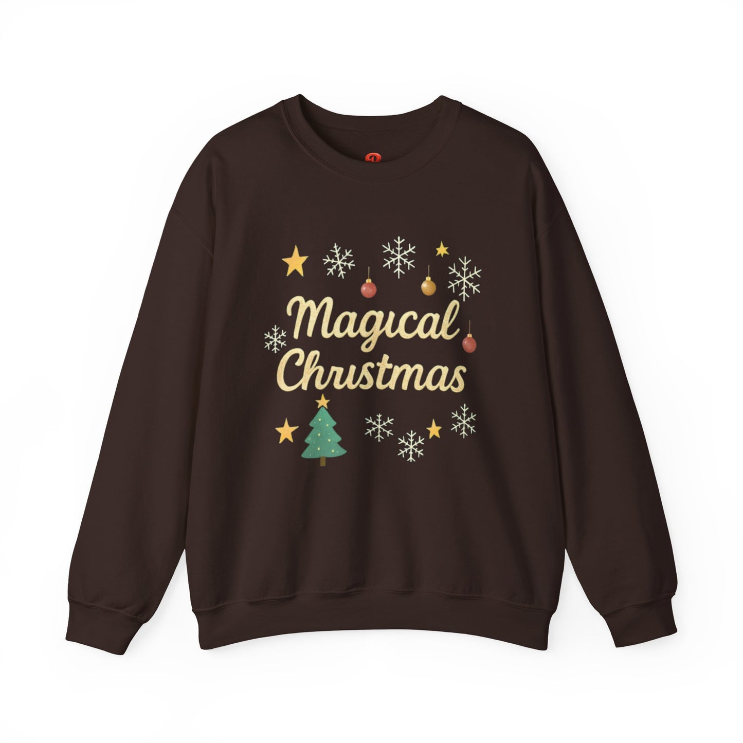 Sweatshirt Magical Christmas Pullover, Cozy Holiday Sweater for Men & Women