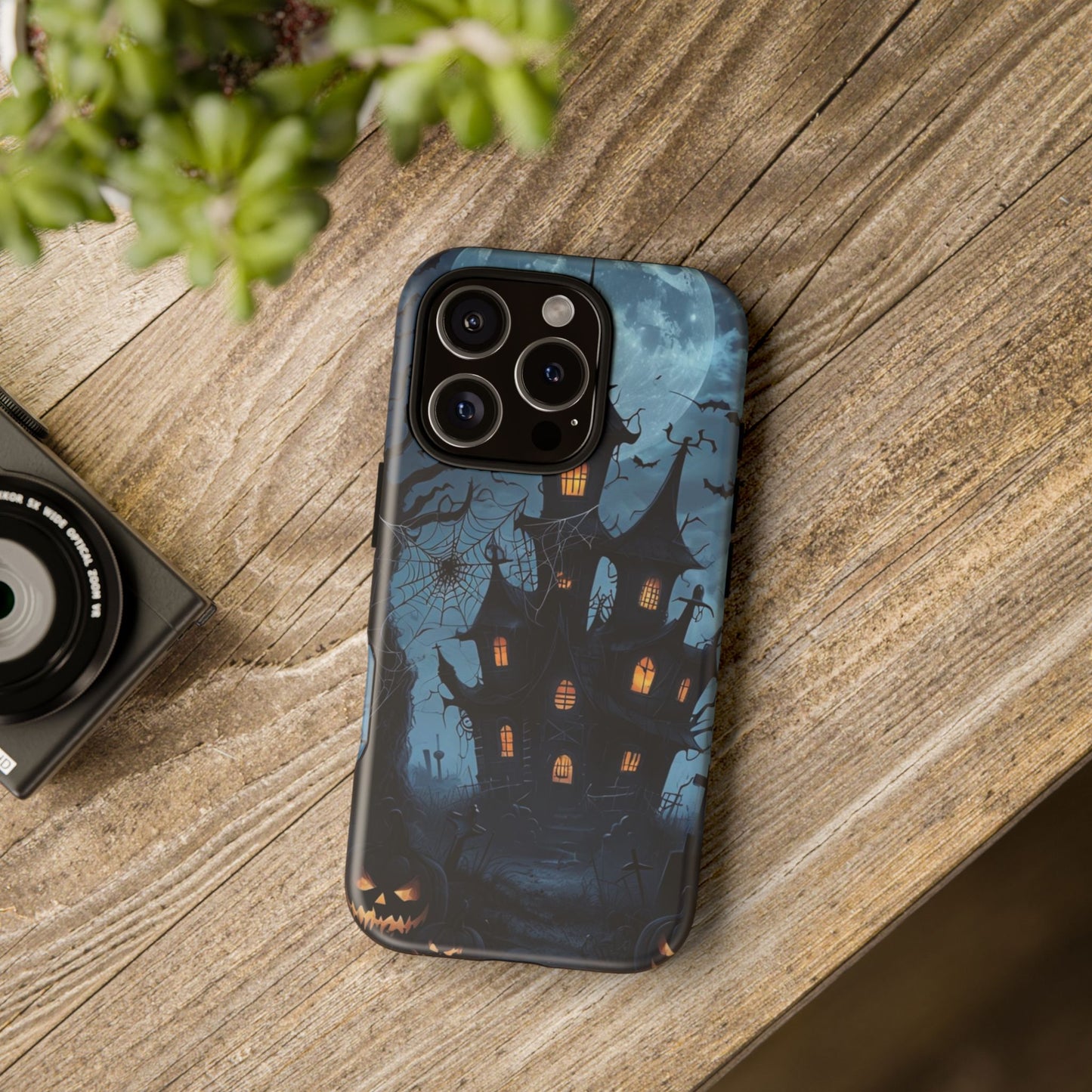 Ghostly Halloween Phone Cover – Perfect for a Haunted Look