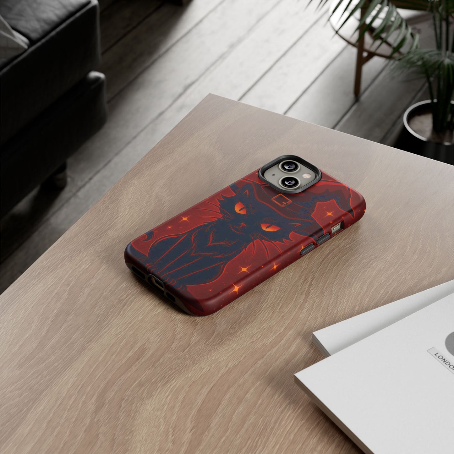 Halloween Cat Phone Cases – Must-Have Spooky Style for Kids & Adults