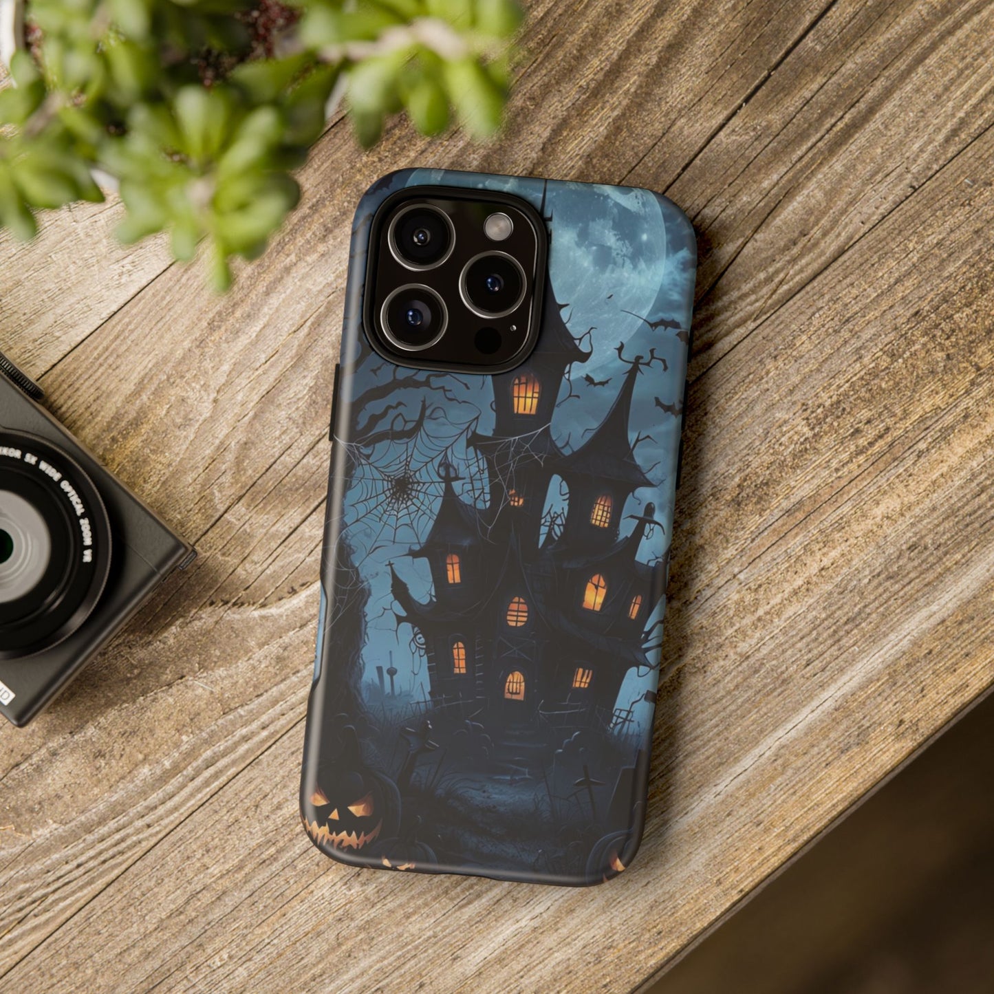 Ghostly Halloween Phone Cover – Perfect for a Haunted Look