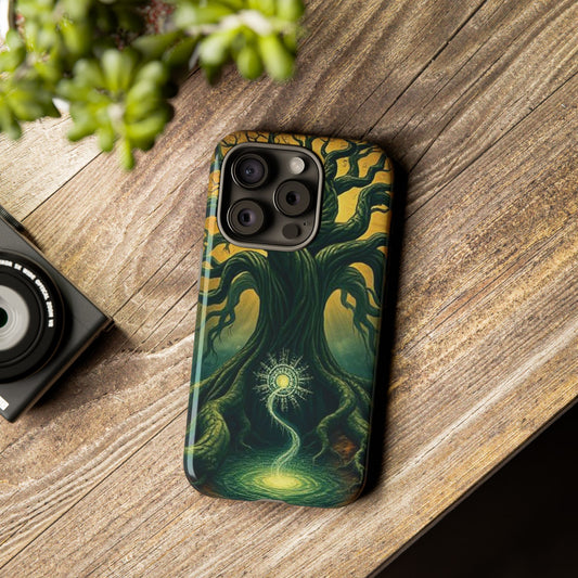 Phone Case Mystical Tree of Life – Elegant, Aesthetic & Durable Phone Cover