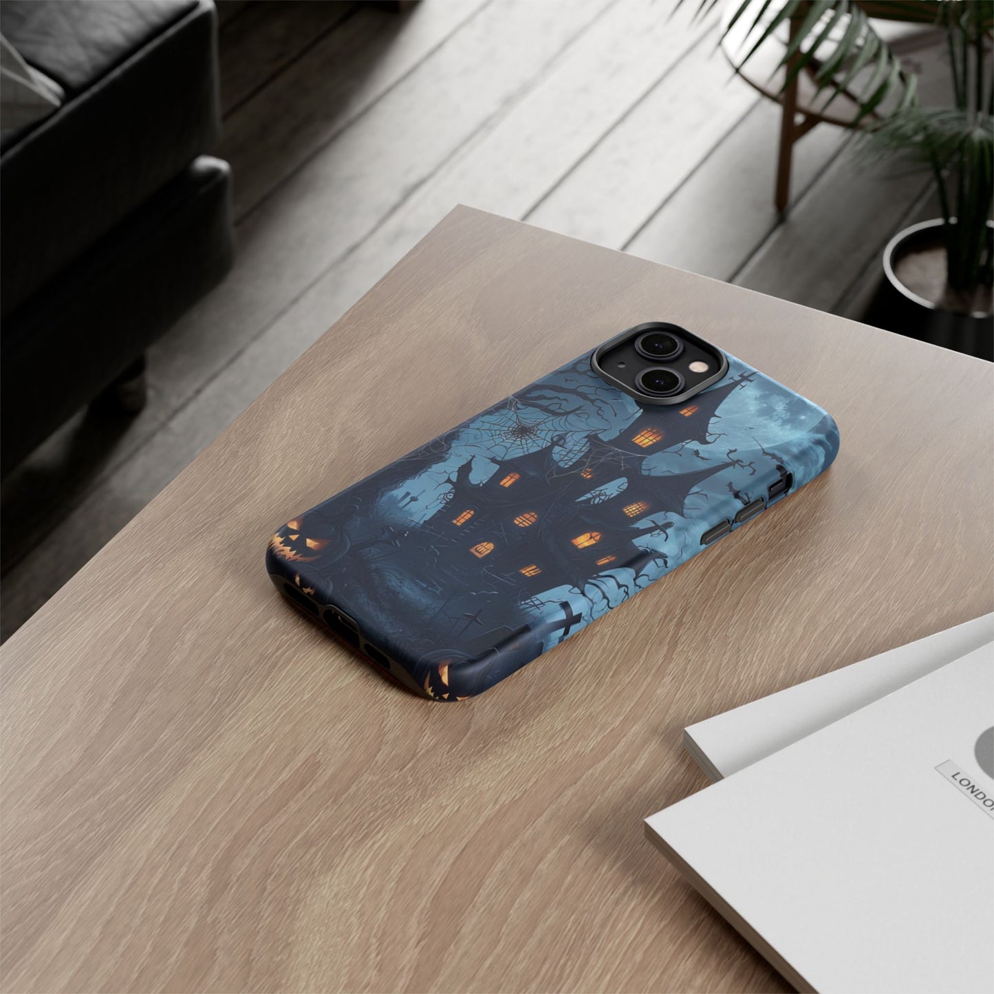 Ghostly Halloween Phone Cover – Perfect for a Haunted Look