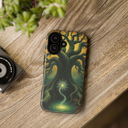 Phone Case Mystical Tree of Life – Elegant, Aesthetic & Durable Phone Cover