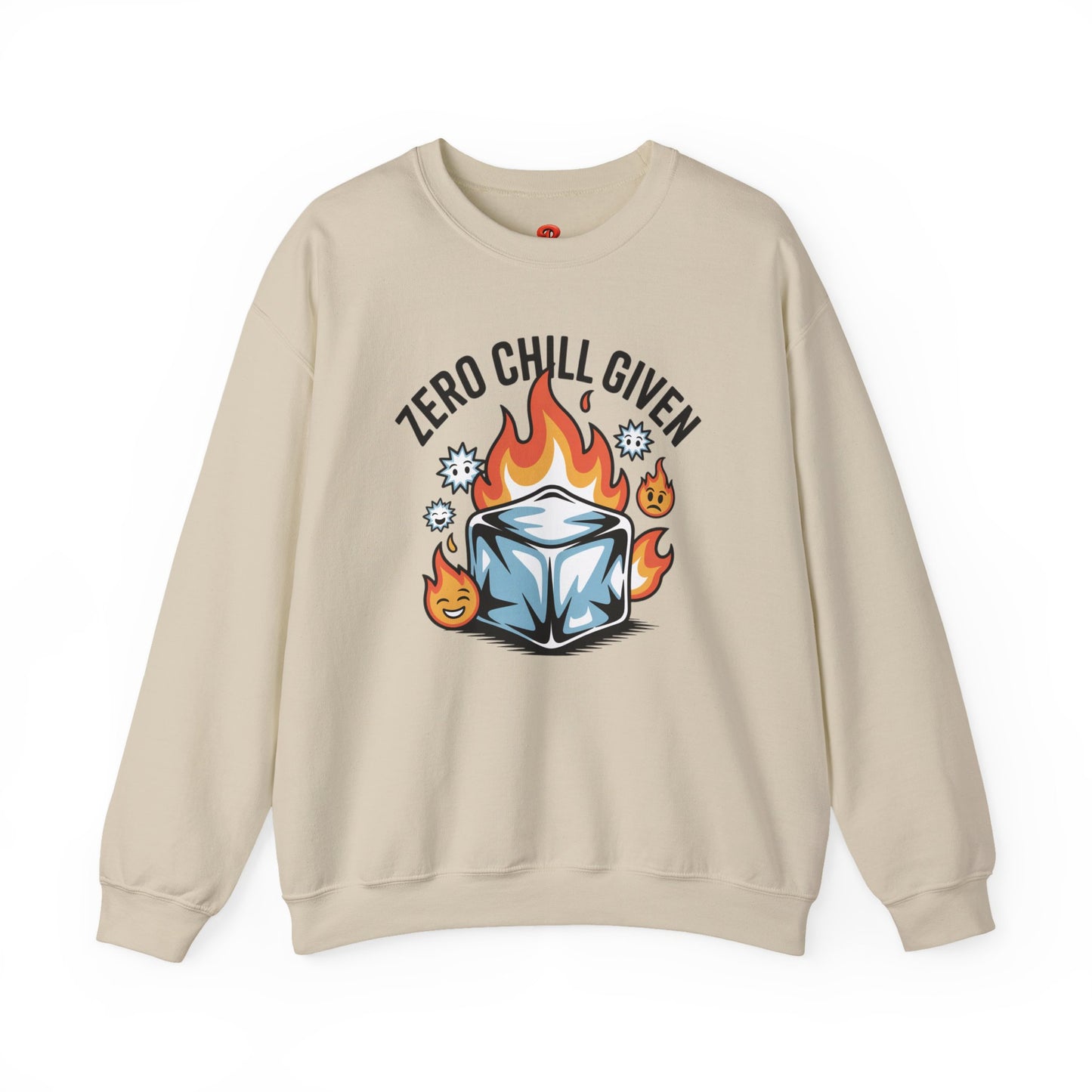 Zero Chill Given Sweatshirt – Unisex , Soft & Warm, Relaxed Fit, Casual Streetwear Pullover