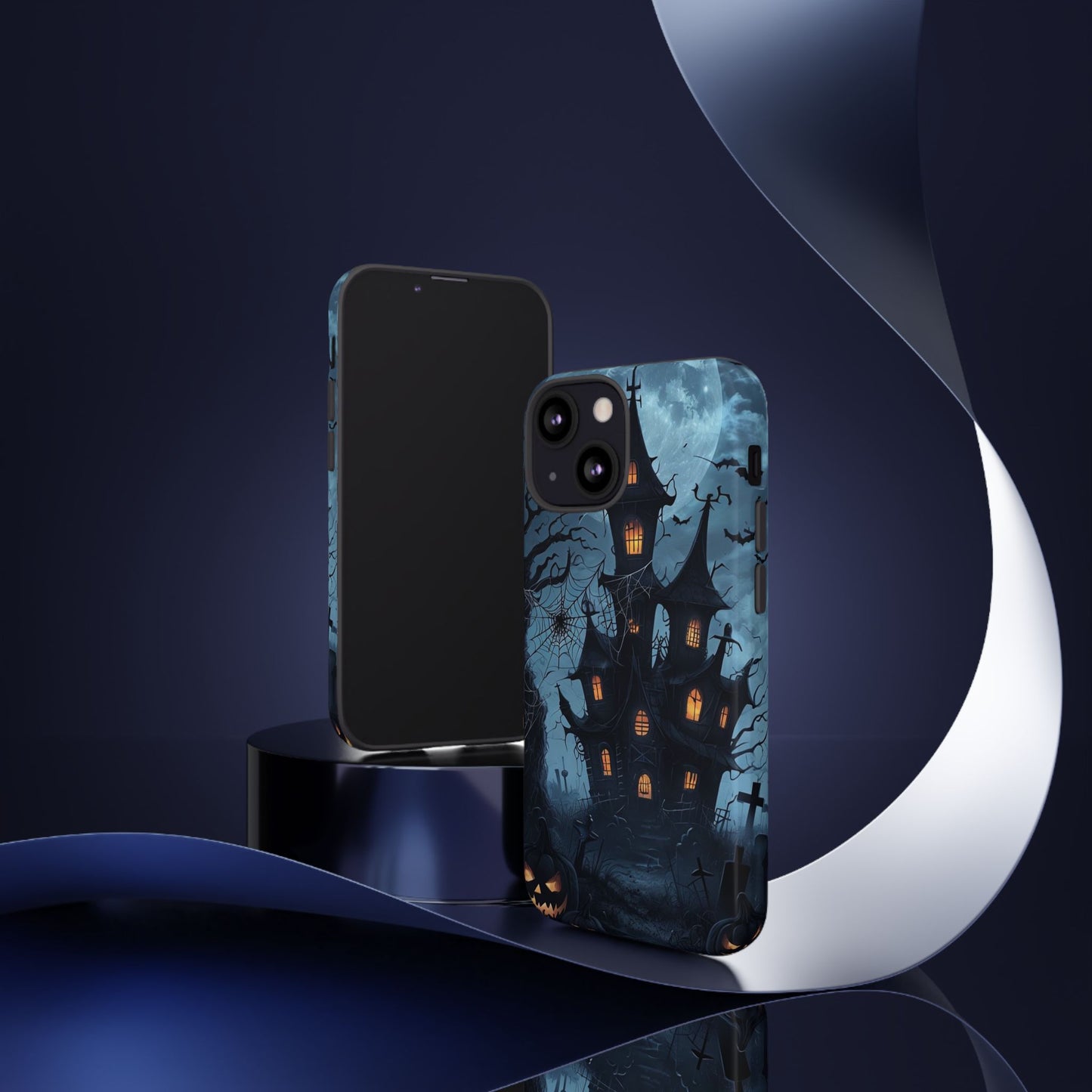 Ghostly Halloween Phone Cover – Perfect for a Haunted Look