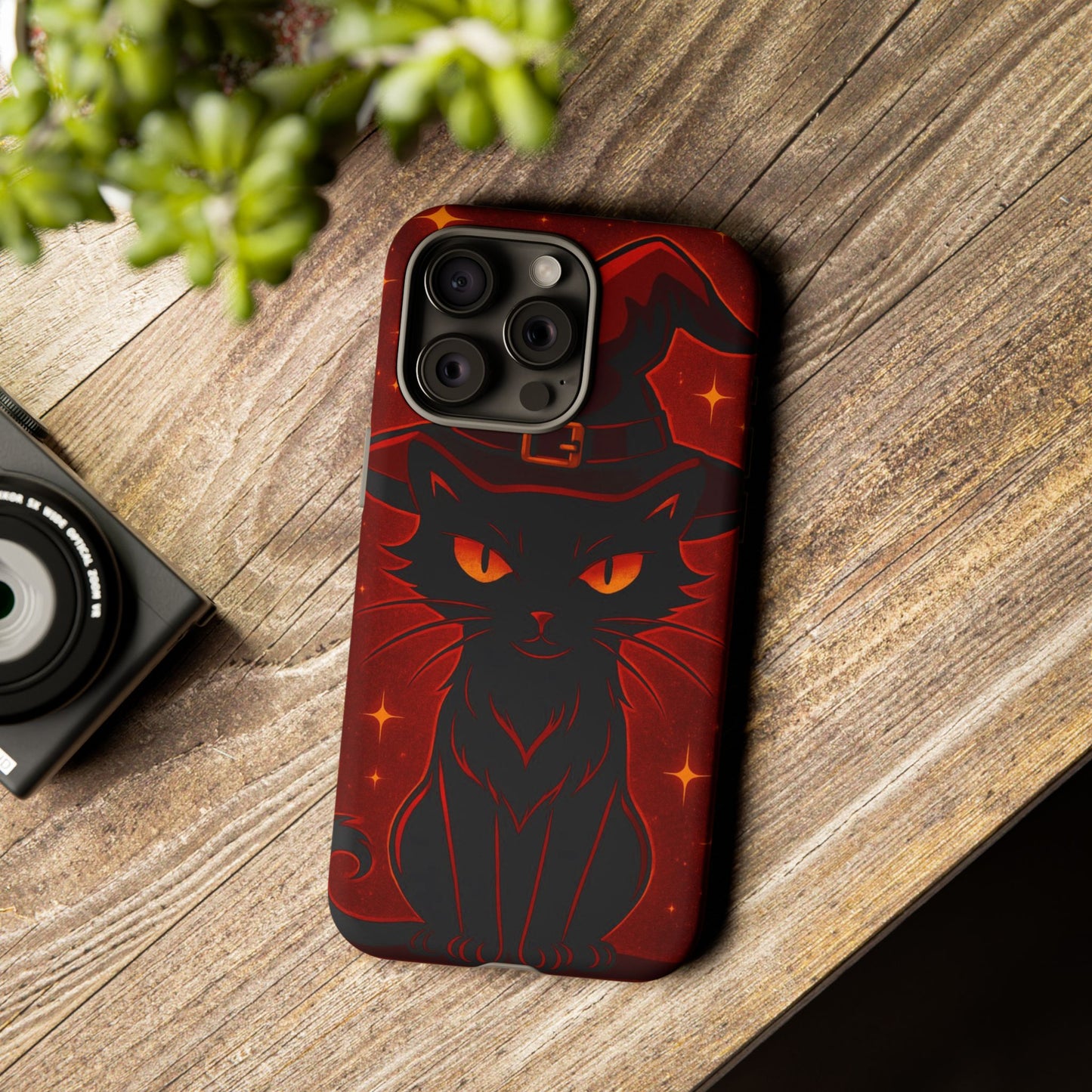 Halloween Cat Phone Cases – Must-Have Spooky Style for Kids & Adults