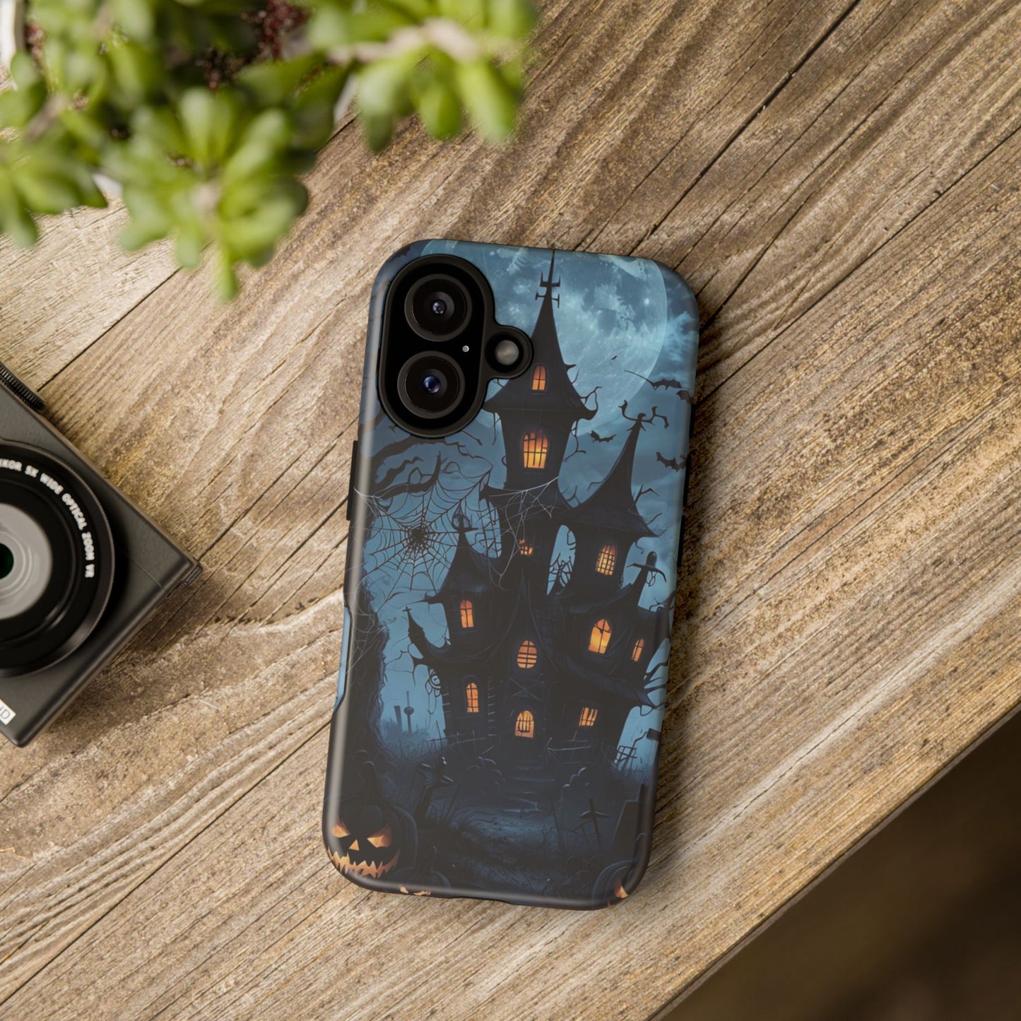 Ghostly Halloween Phone Cover – Perfect for a Haunted Look