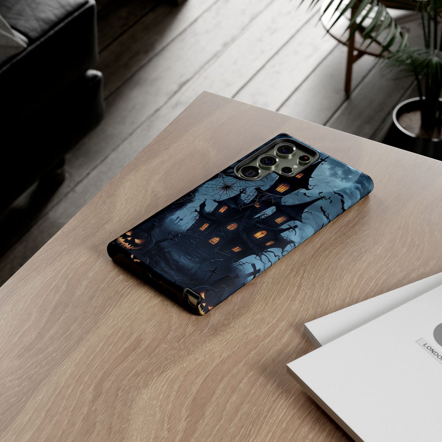 Ghostly Halloween Phone Cover – Perfect for a Haunted Look