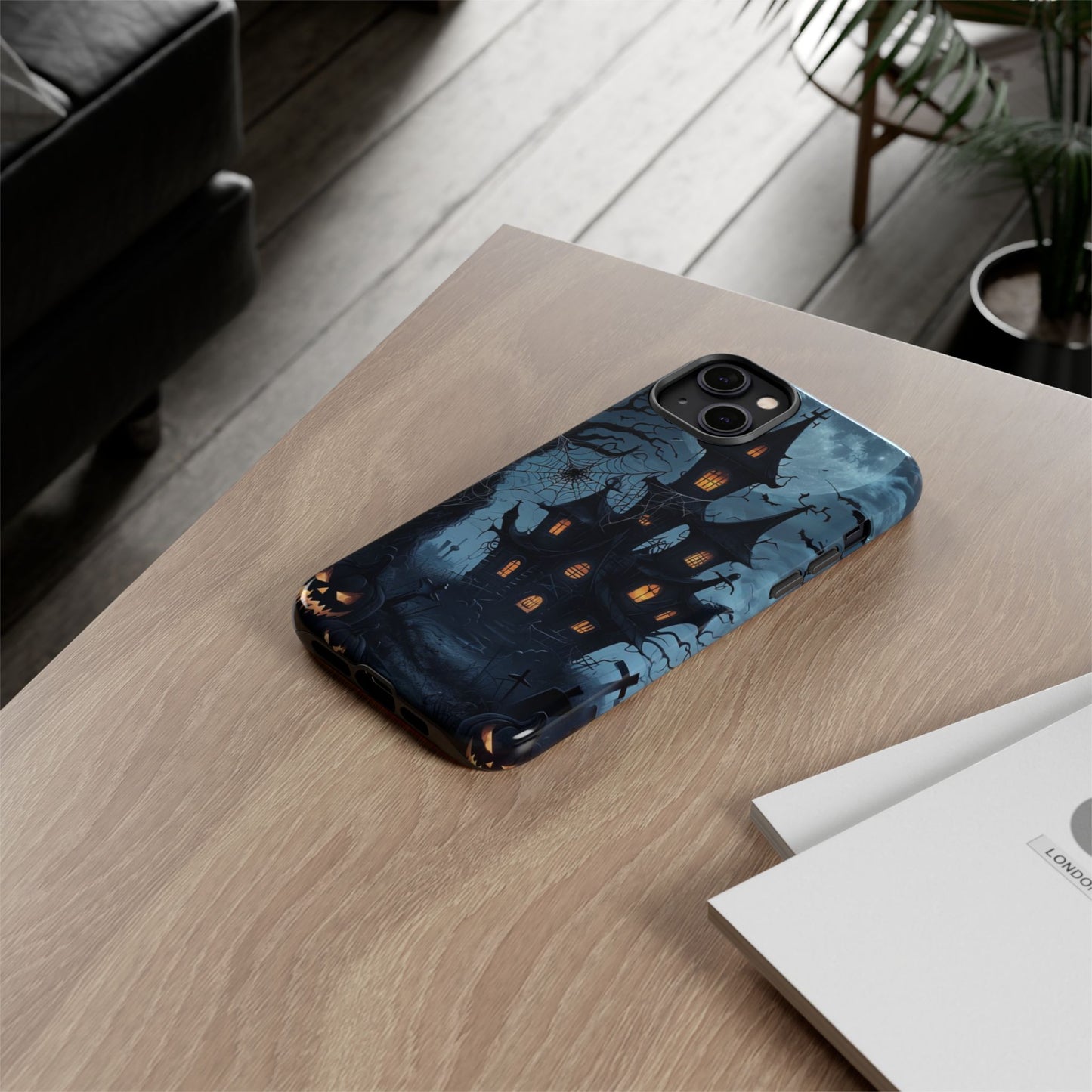 Ghostly Halloween Phone Cover – Perfect for a Haunted Look