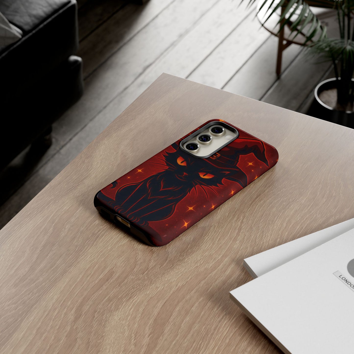 Halloween Cat Phone Cases – Must-Have Spooky Style for Kids & Adults