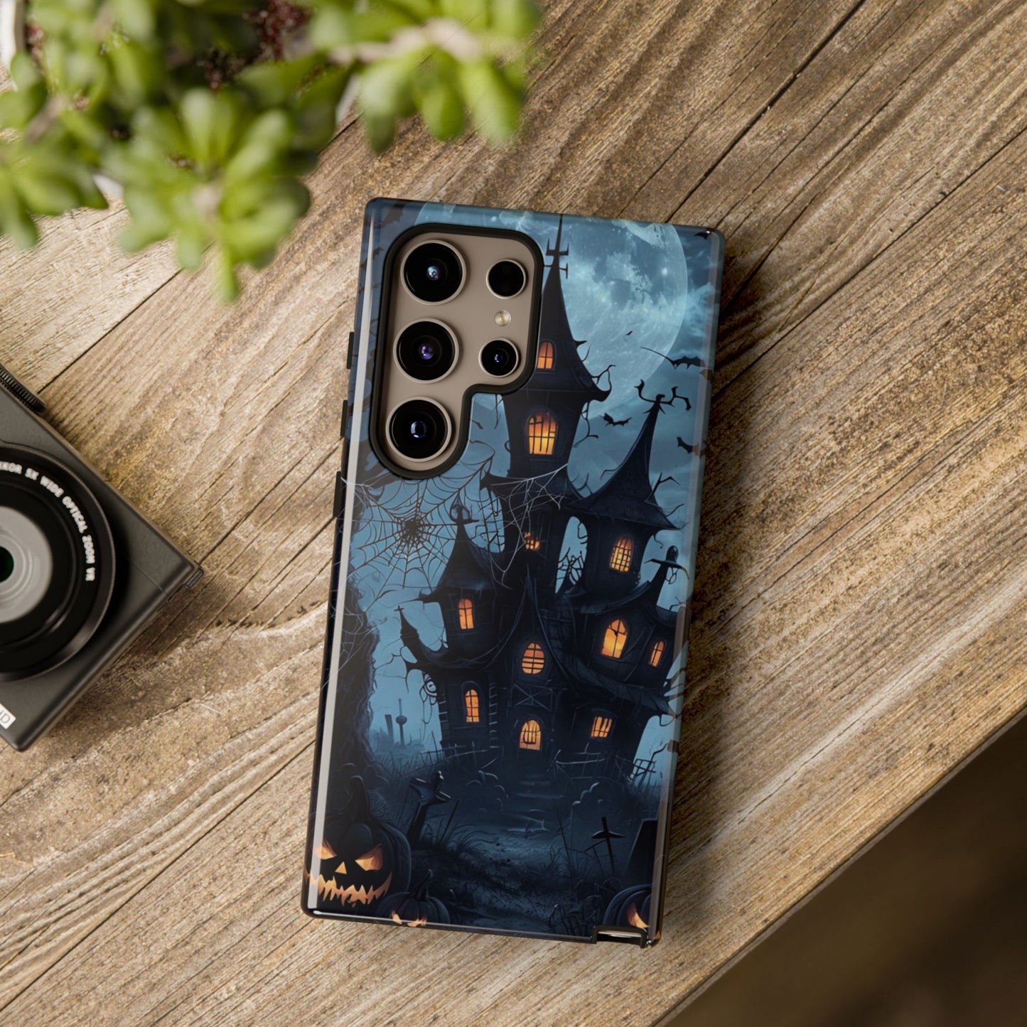 Ghostly Halloween Phone Cover – Perfect for a Haunted Look