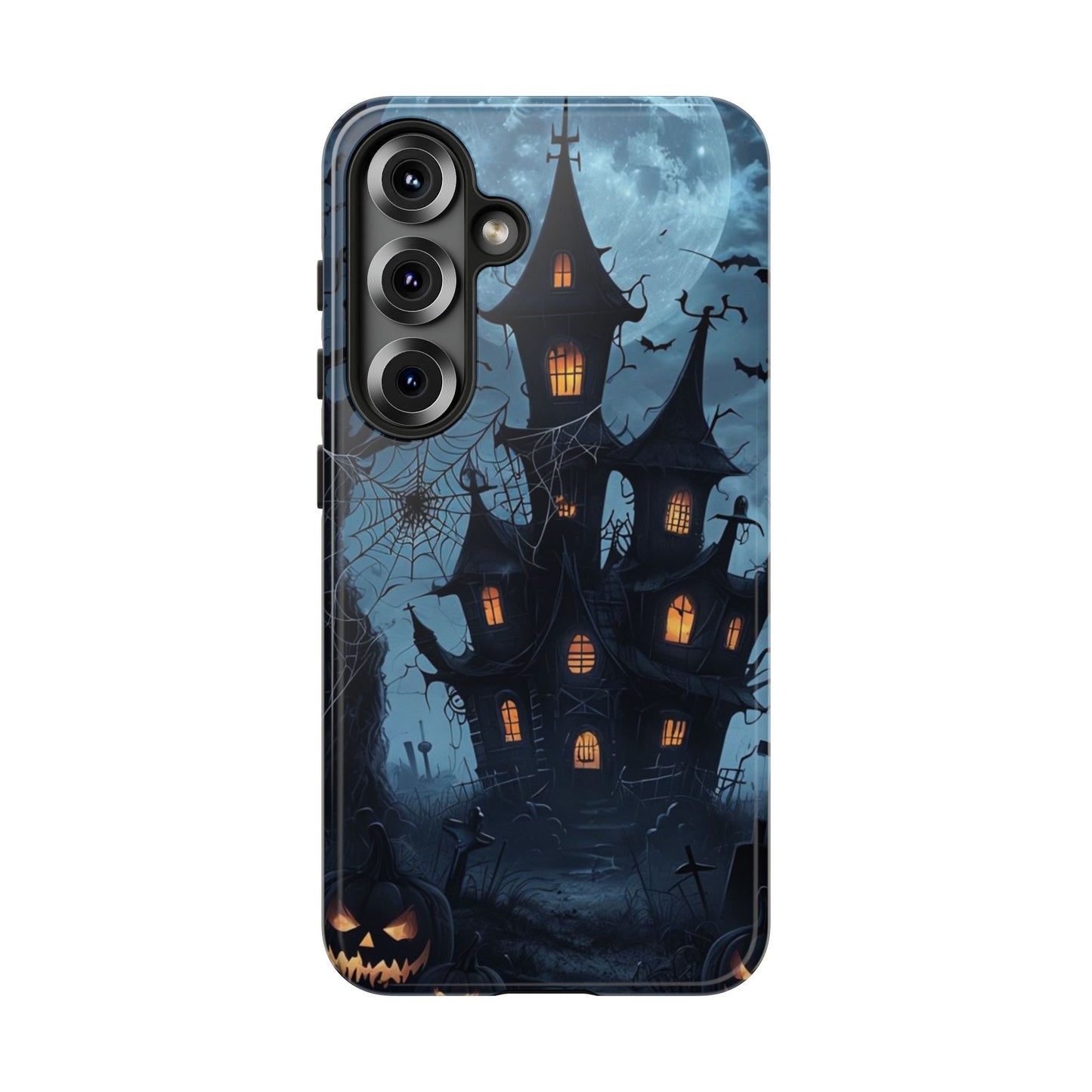 Ghostly Halloween Phone Cover – Perfect for a Haunted Look