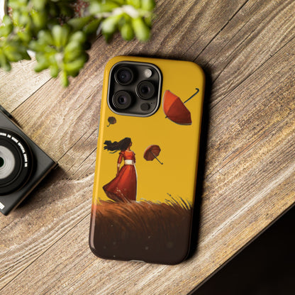 Phone Case Artistic - Cute Aesthetic Phone Cover for Nature & Dreamy Vibes