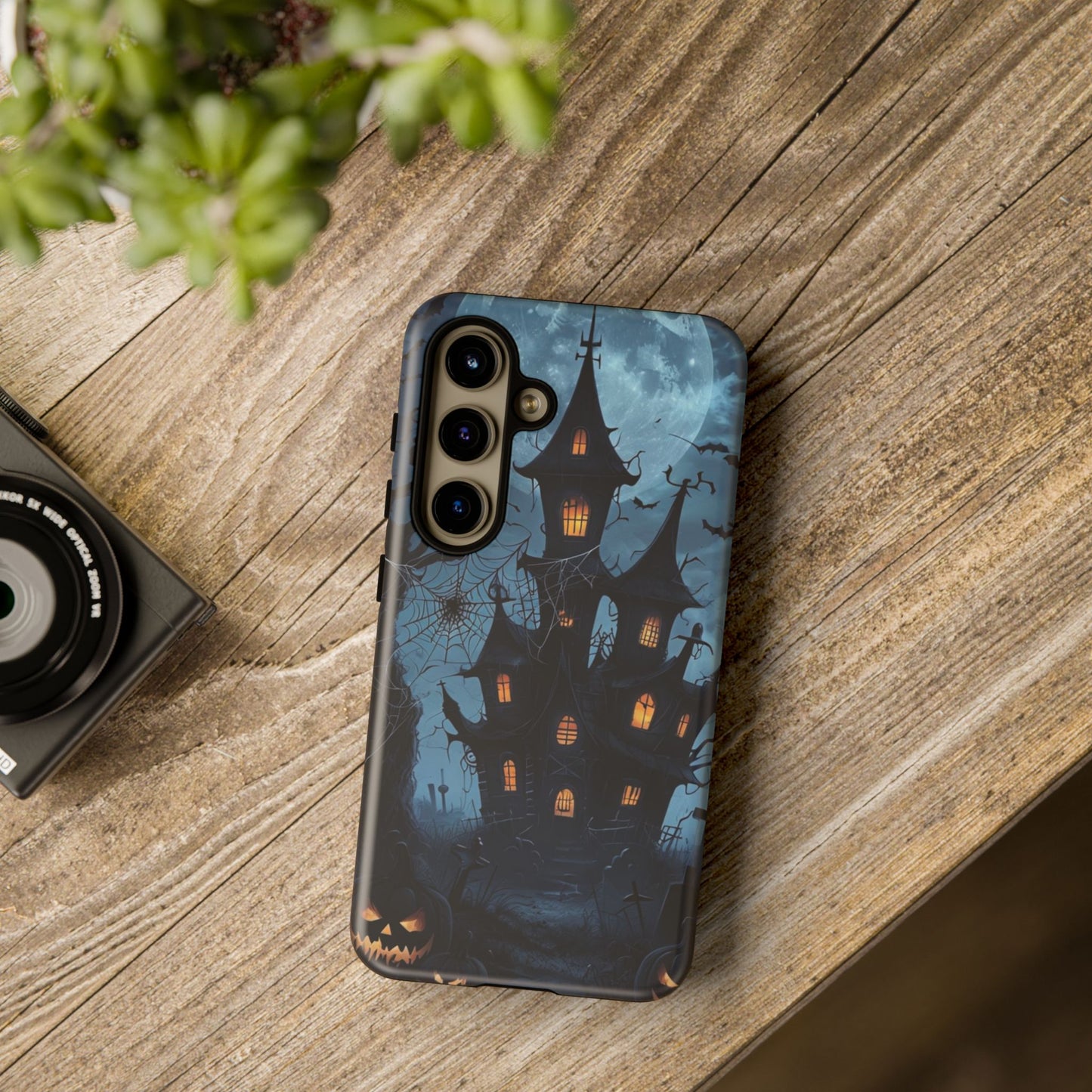 Ghostly Halloween Phone Cover – Perfect for a Haunted Look