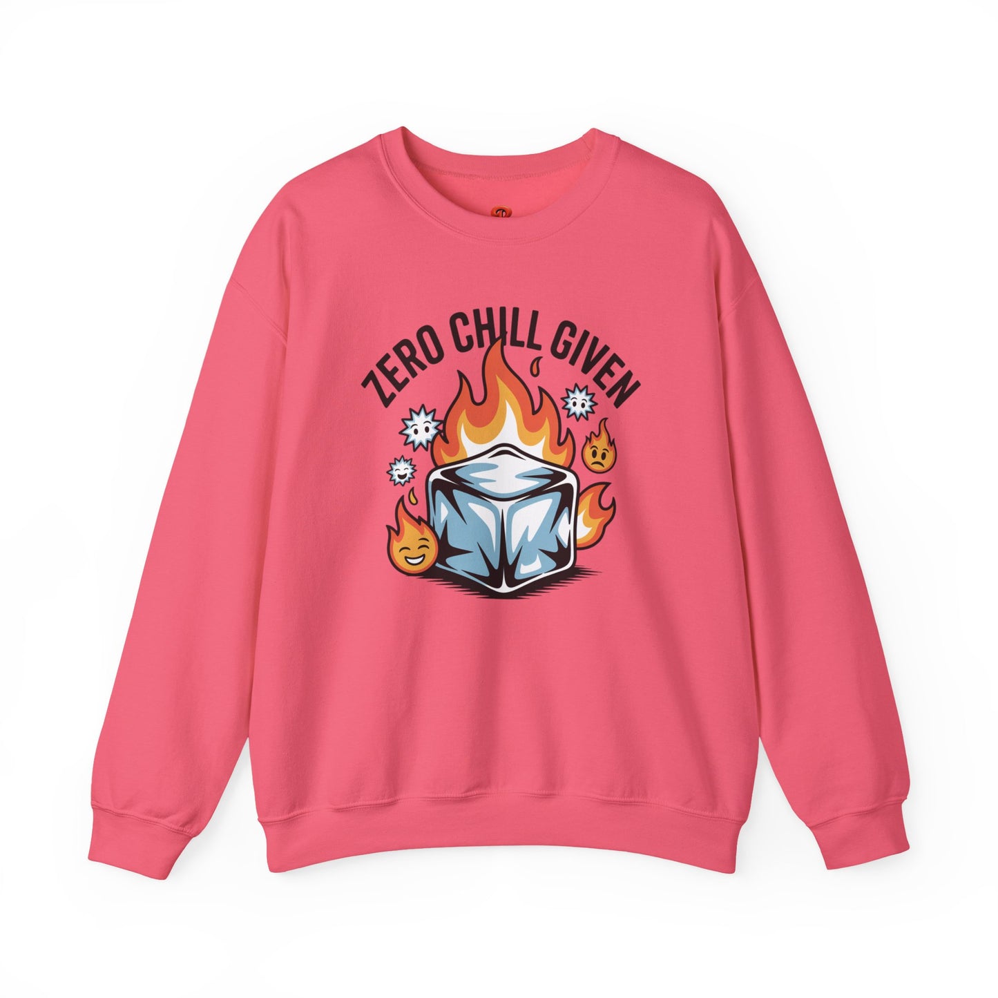 Zero Chill Given Sweatshirt – Unisex , Soft & Warm, Relaxed Fit, Casual Streetwear Pullover
