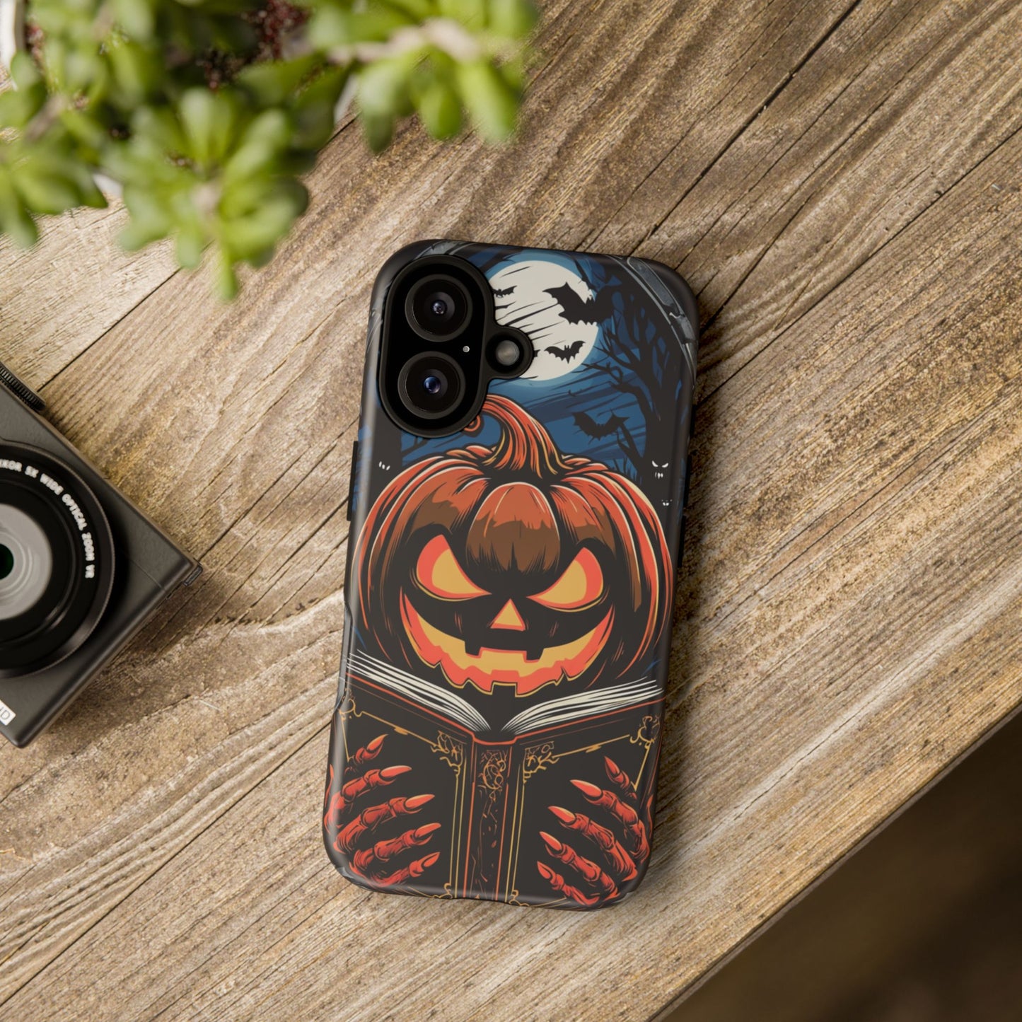 Halloween Pumpkin Phone Case - Spooky iPhone & Samsung Cover
