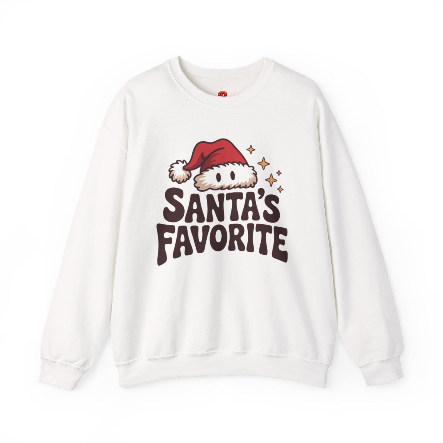 Santa’s Favorite Sweatshirt – Cozy Christmas Holiday Apparel | Festive Holiday Sweater for Men & Women | Perfect Christmas Gift