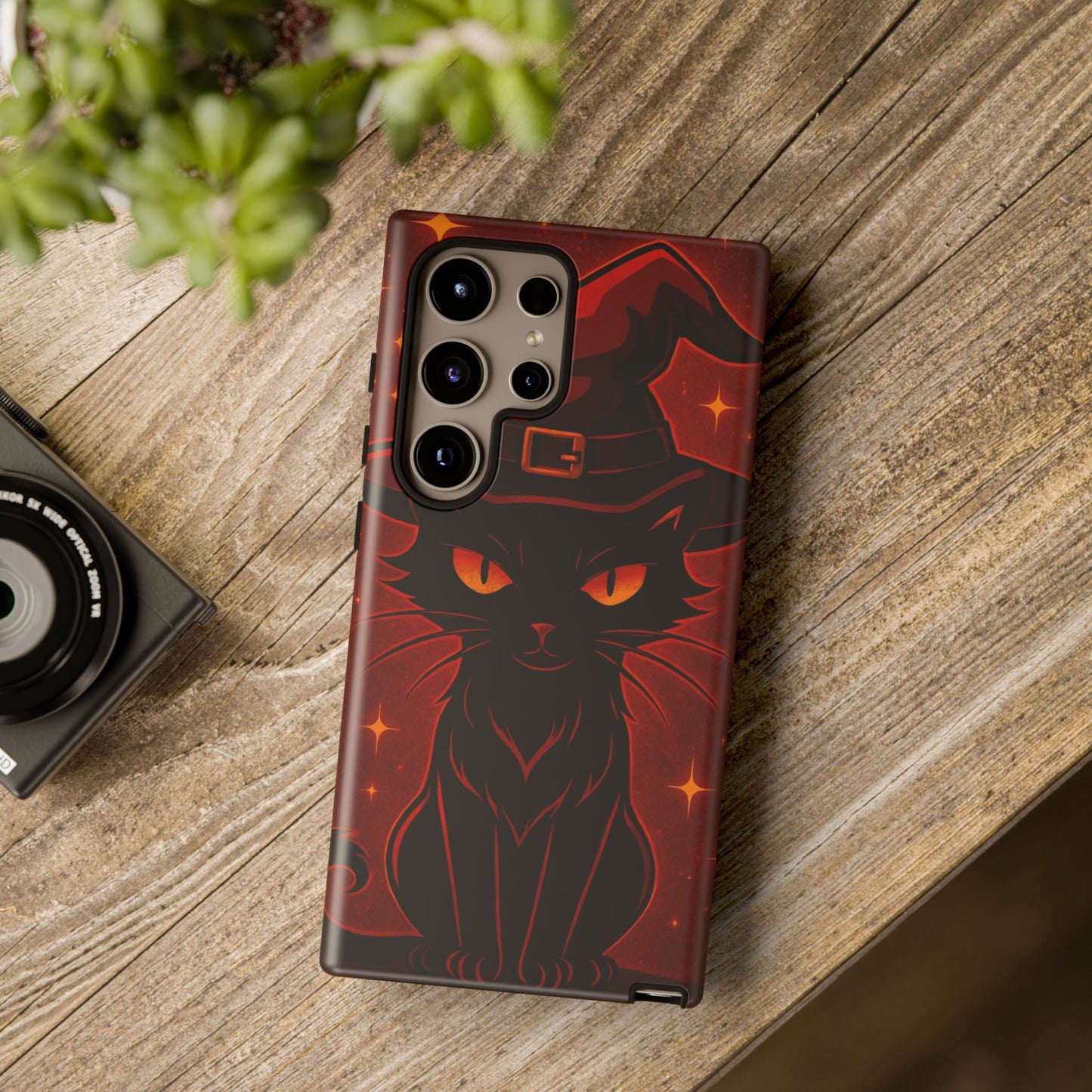 Halloween Cat Phone Cases – Must-Have Spooky Style for Kids & Adults
