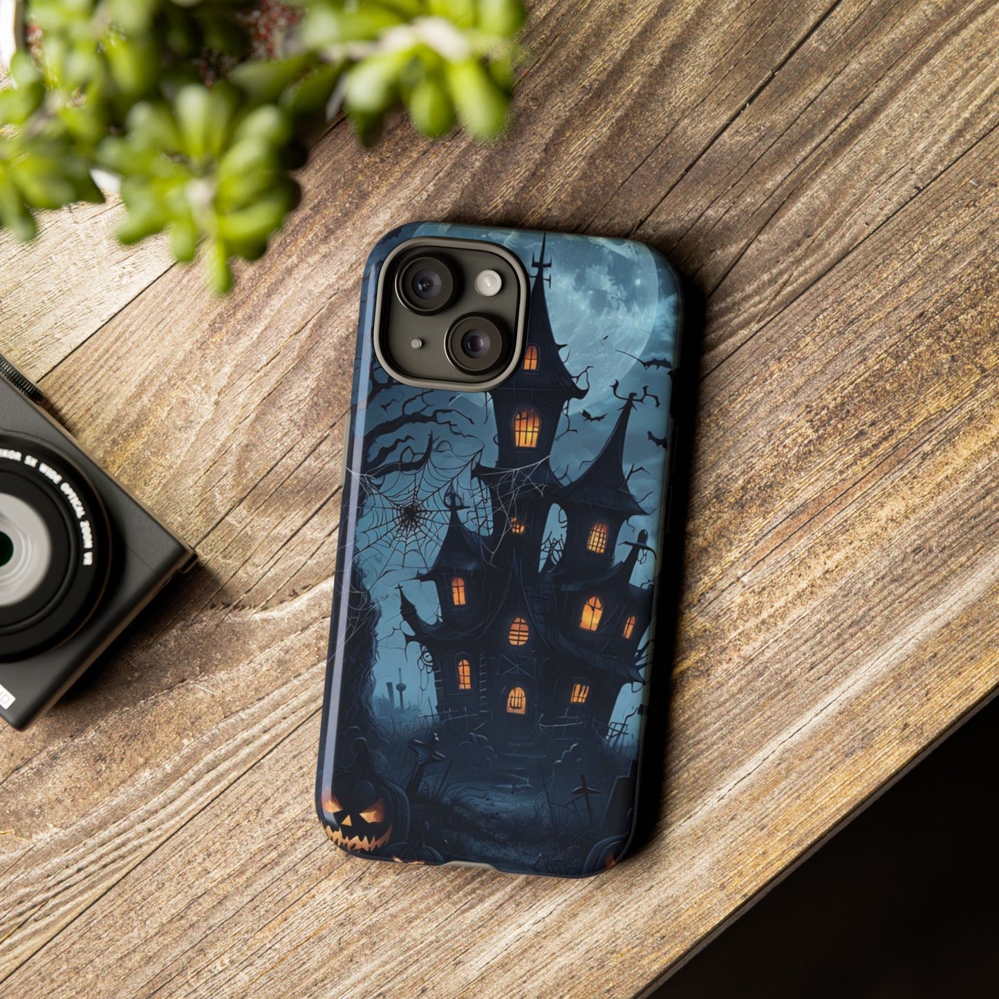 Ghostly Halloween Phone Cover – Perfect for a Haunted Look