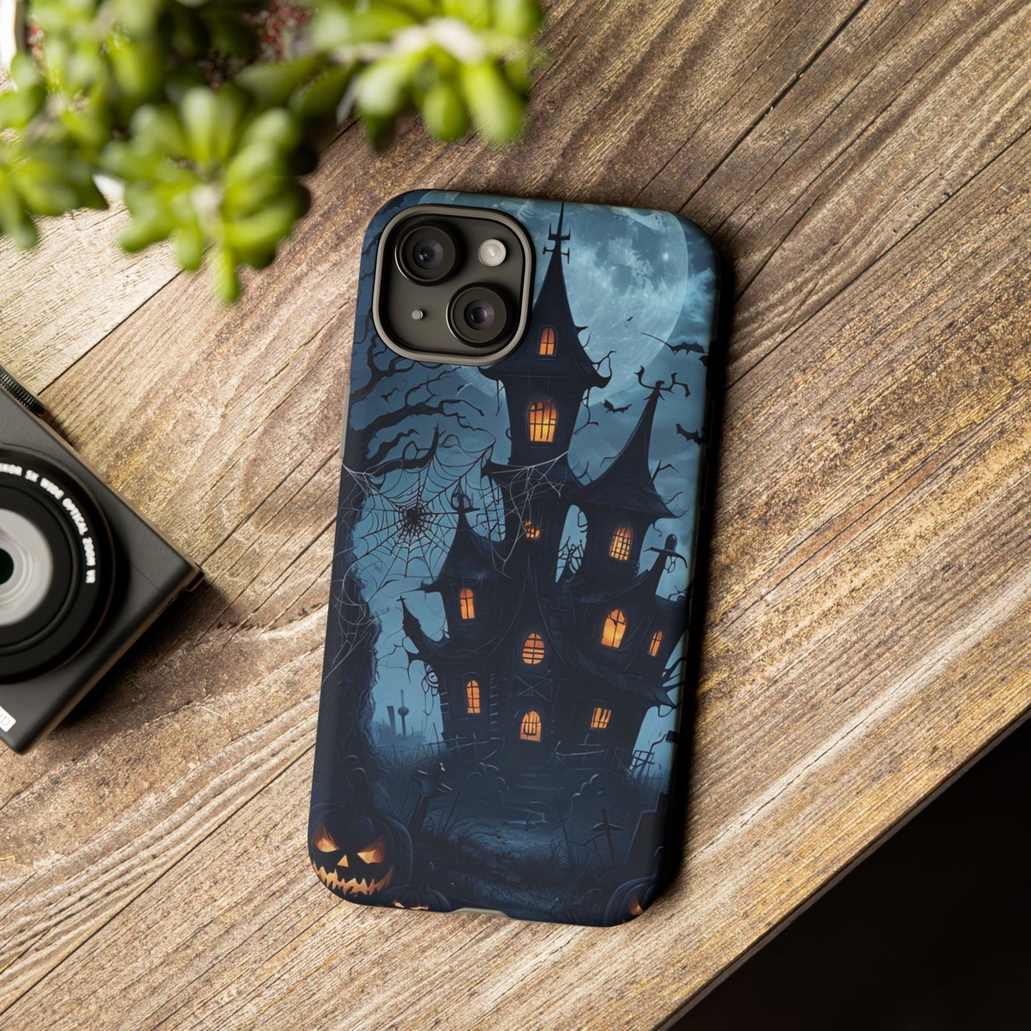 Ghostly Halloween Phone Cover – Perfect for a Haunted Look