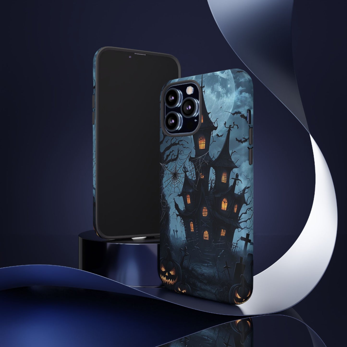 Ghostly Halloween Phone Cover – Perfect for a Haunted Look