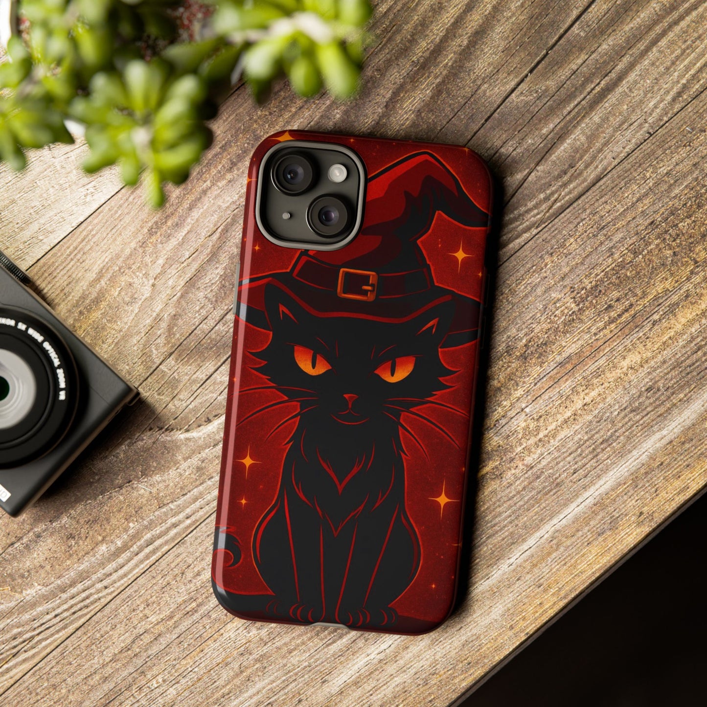 Halloween Cat Phone Cases – Must-Have Spooky Style for Kids & Adults