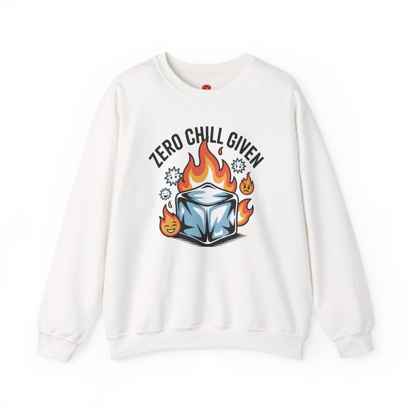 Zero Chill Given Sweatshirt – Unisex , Soft & Warm, Relaxed Fit, Casual Streetwear Pullover