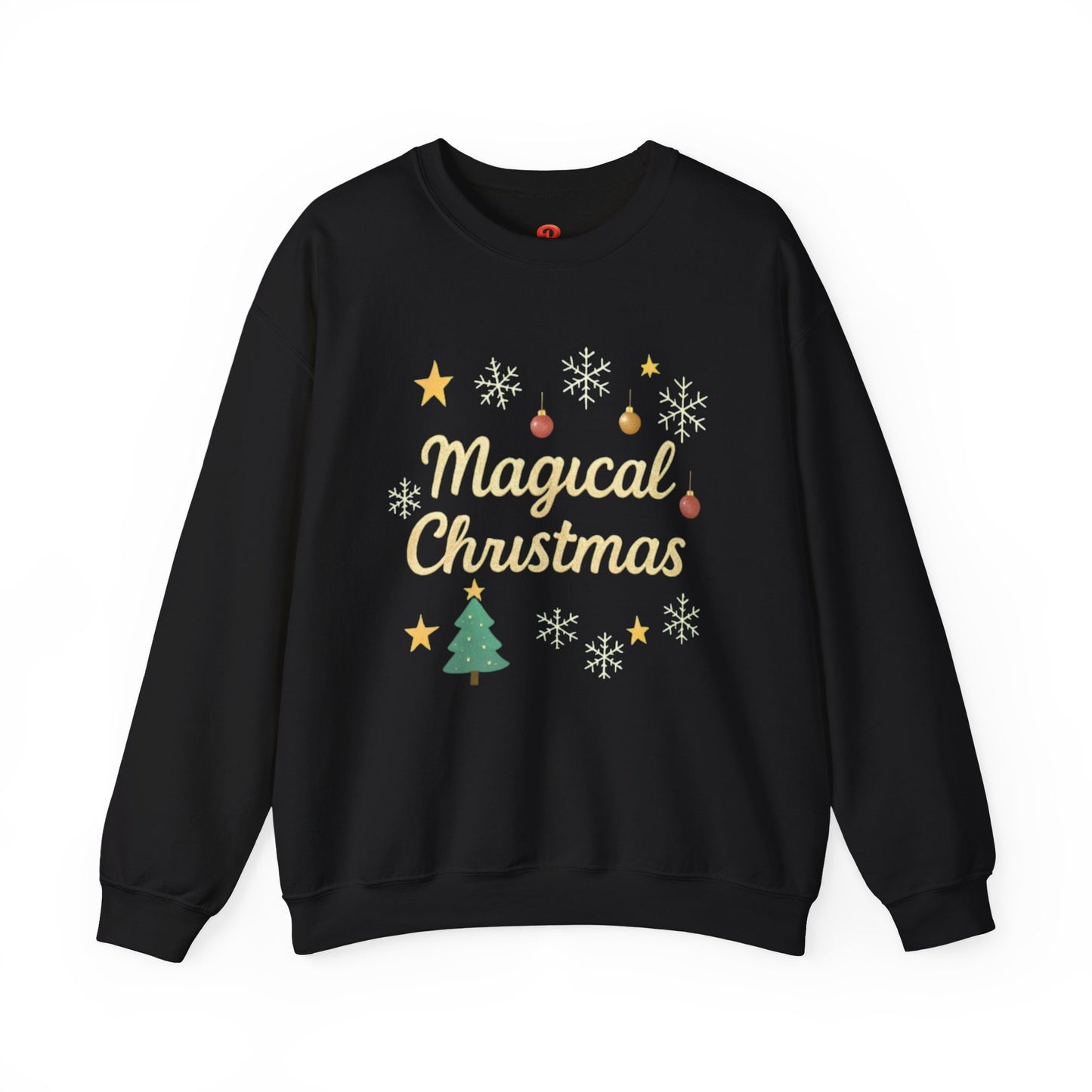 Sweatshirt Magical Christmas Pullover, Cozy Holiday Sweater for Men & Women