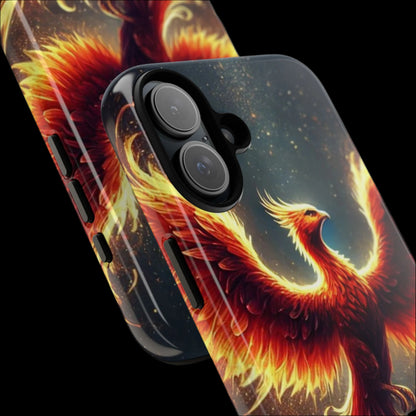 Phone Case Phoenix Flame – Fiery Phoenix Cover for iPhone & Samsung Models