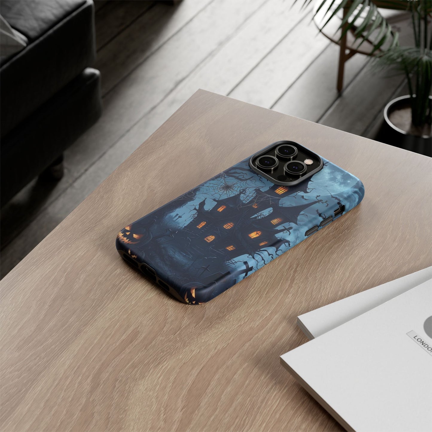 Ghostly Halloween Phone Cover – Perfect for a Haunted Look