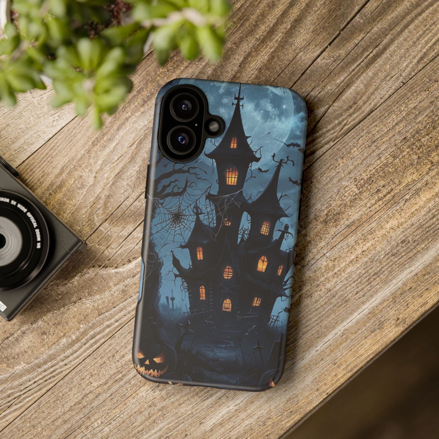 Ghostly Halloween Phone Cover – Perfect for a Haunted Look