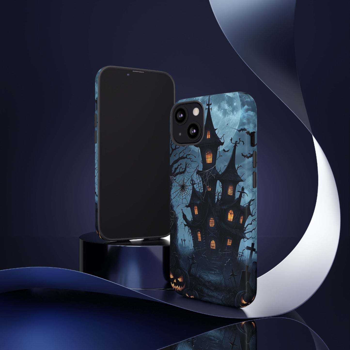 Ghostly Halloween Phone Cover – Perfect for a Haunted Look