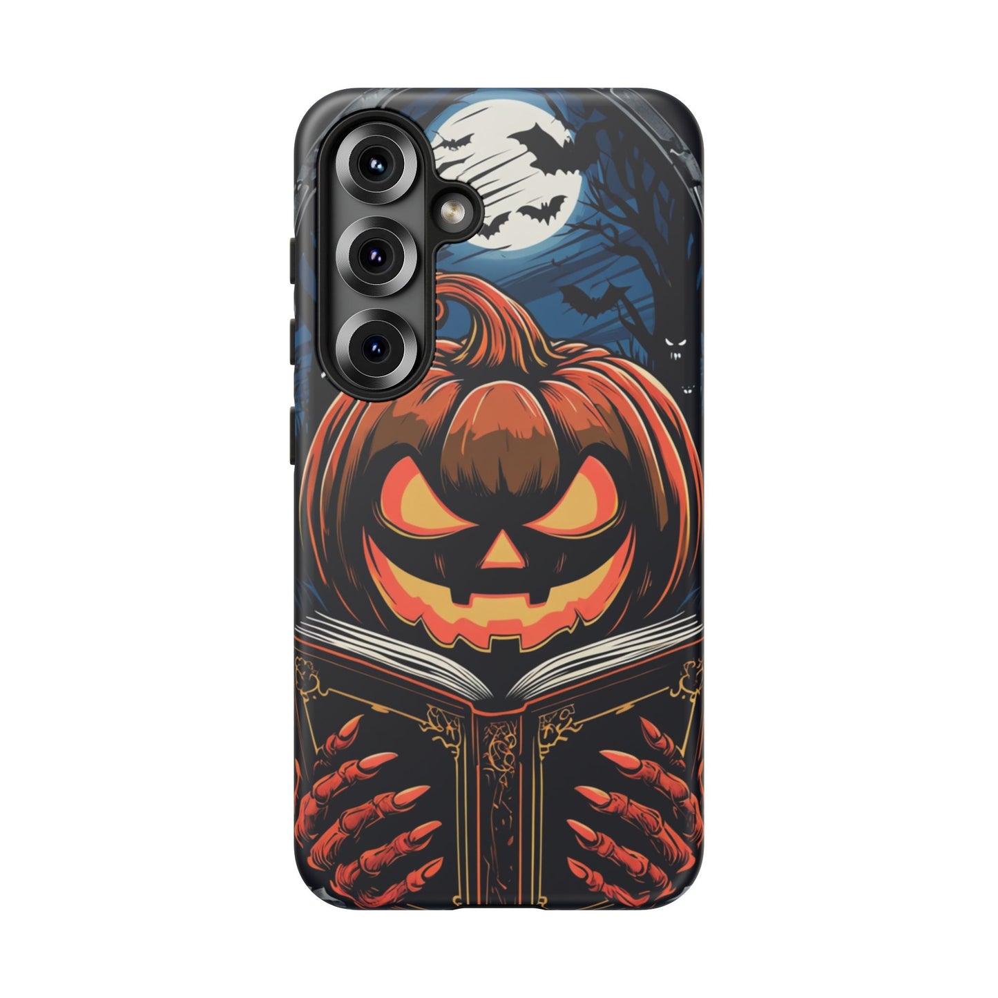 Halloween Pumpkin Phone Case - Spooky iPhone & Samsung Cover