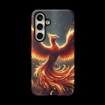 Phone Case Phoenix Flame – Fiery Phoenix Cover for iPhone & Samsung Models