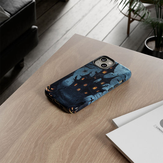 Ghostly Halloween Phone Cover – Perfect for a Haunted Look