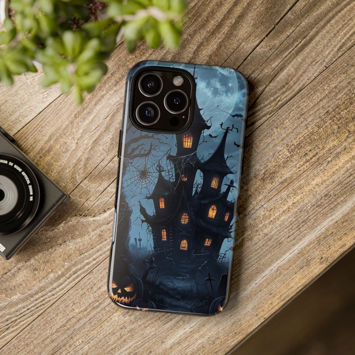 Ghostly Halloween Phone Cover – Perfect for a Haunted Look