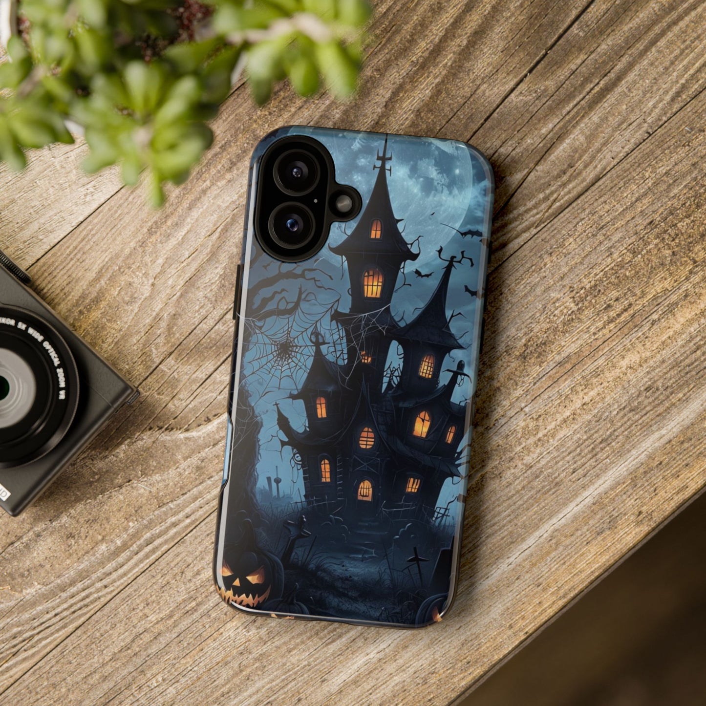 Ghostly Halloween Phone Cover – Perfect for a Haunted Look
