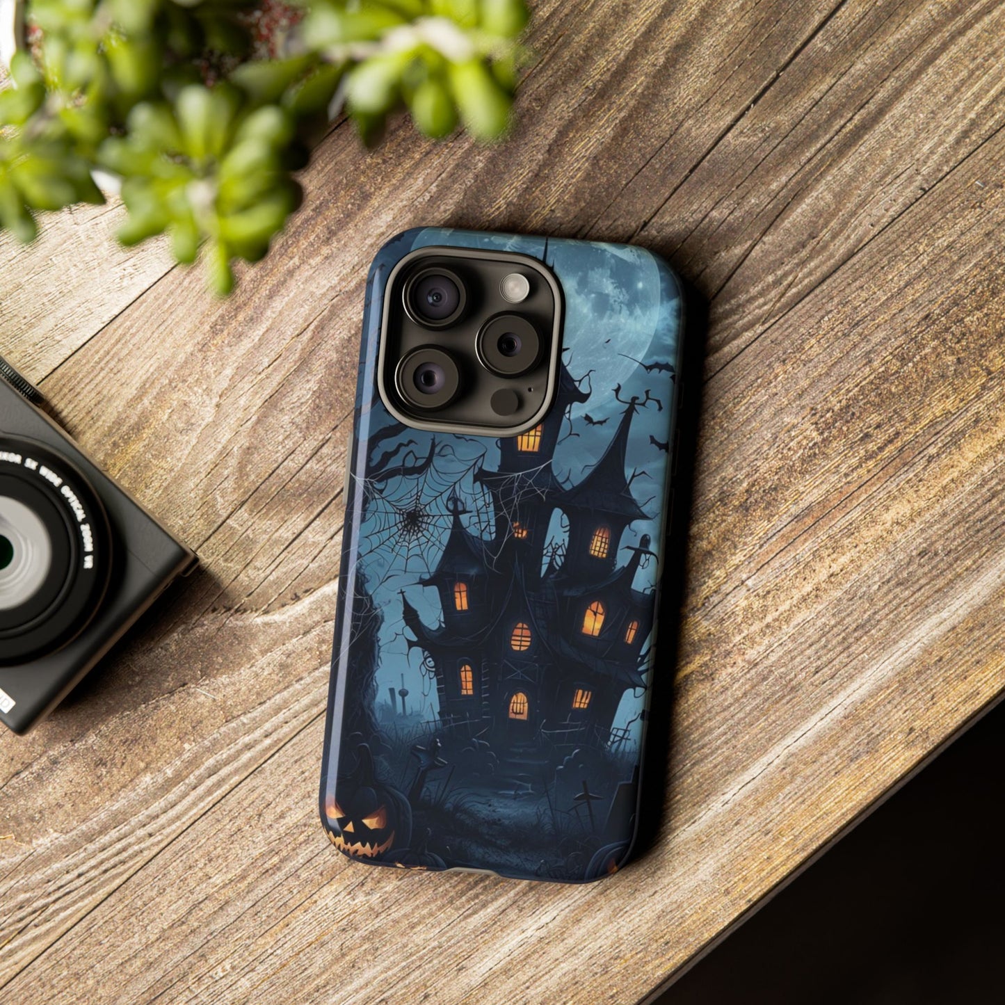 Ghostly Halloween Phone Cover – Perfect for a Haunted Look