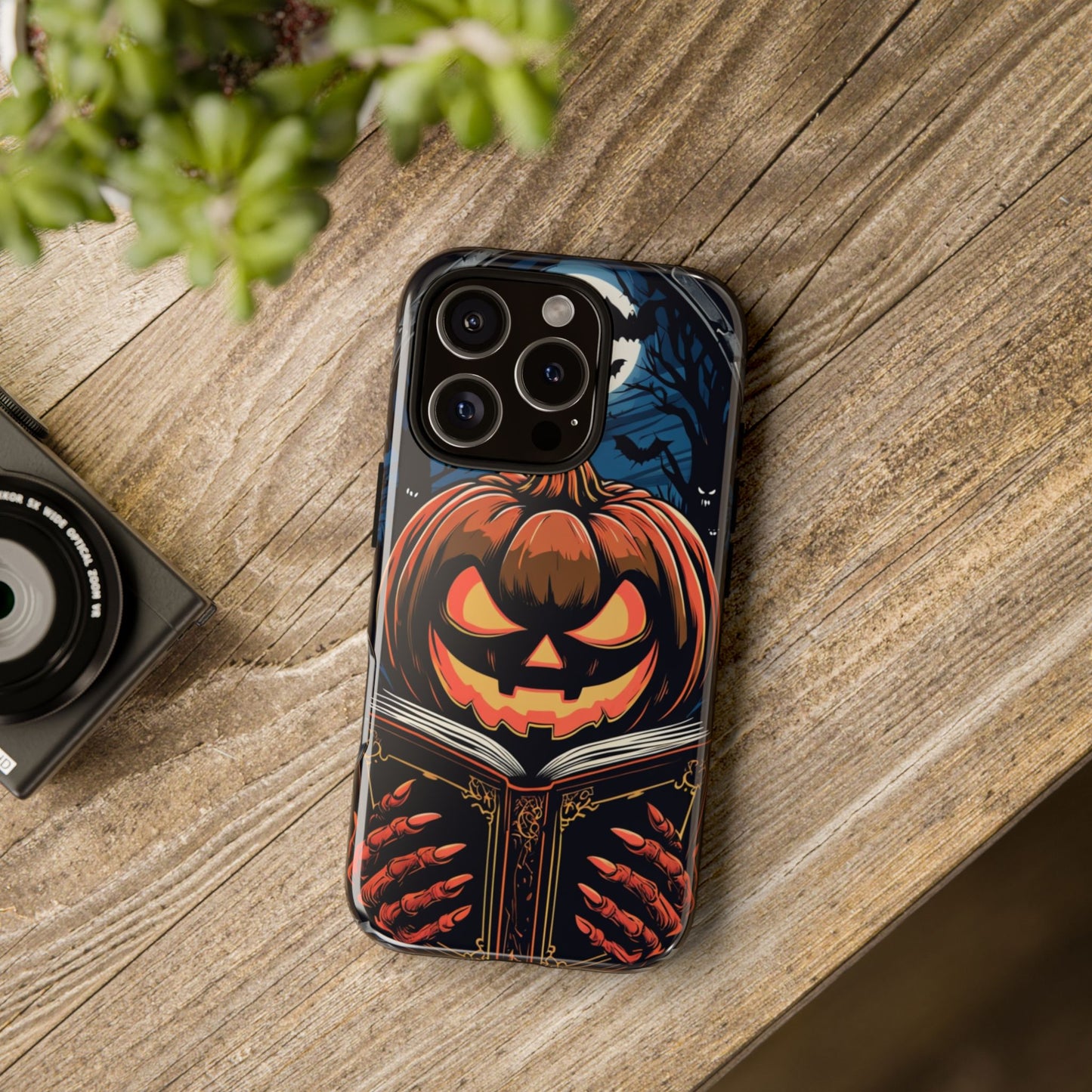 Halloween Pumpkin Phone Case - Spooky iPhone & Samsung Cover