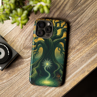 Phone Case Mystical Tree of Life – Elegant, Aesthetic & Durable Phone Cover