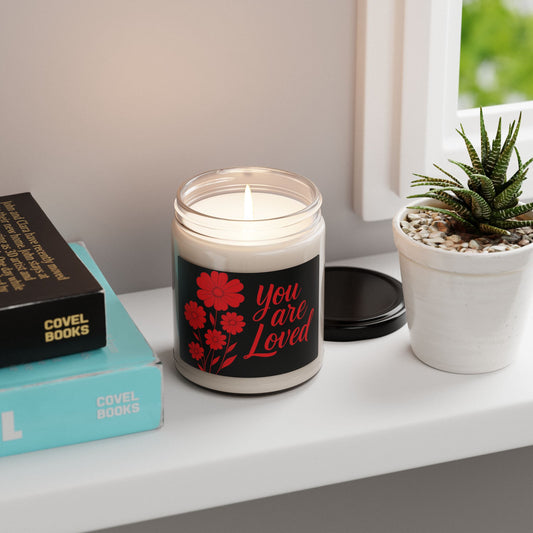 Scented Soy Candle – 9 Aromatic Scents, Long-Lasting 50-60h Burn. Perfect Gift for Cozy Evenings.