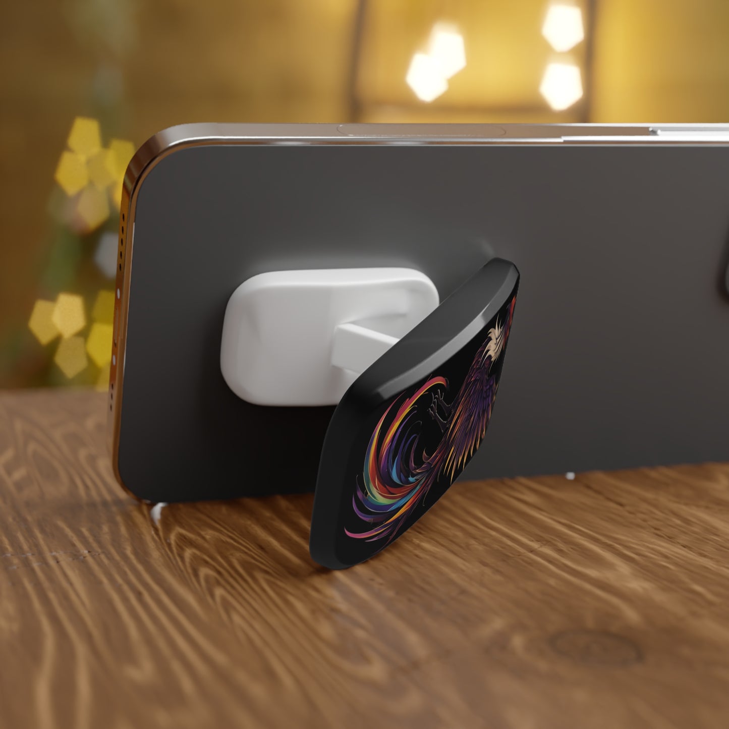 Unique Phoenix Flight Phone Stand – Vibrant Grip & Kickstand for iPhone & Samsung