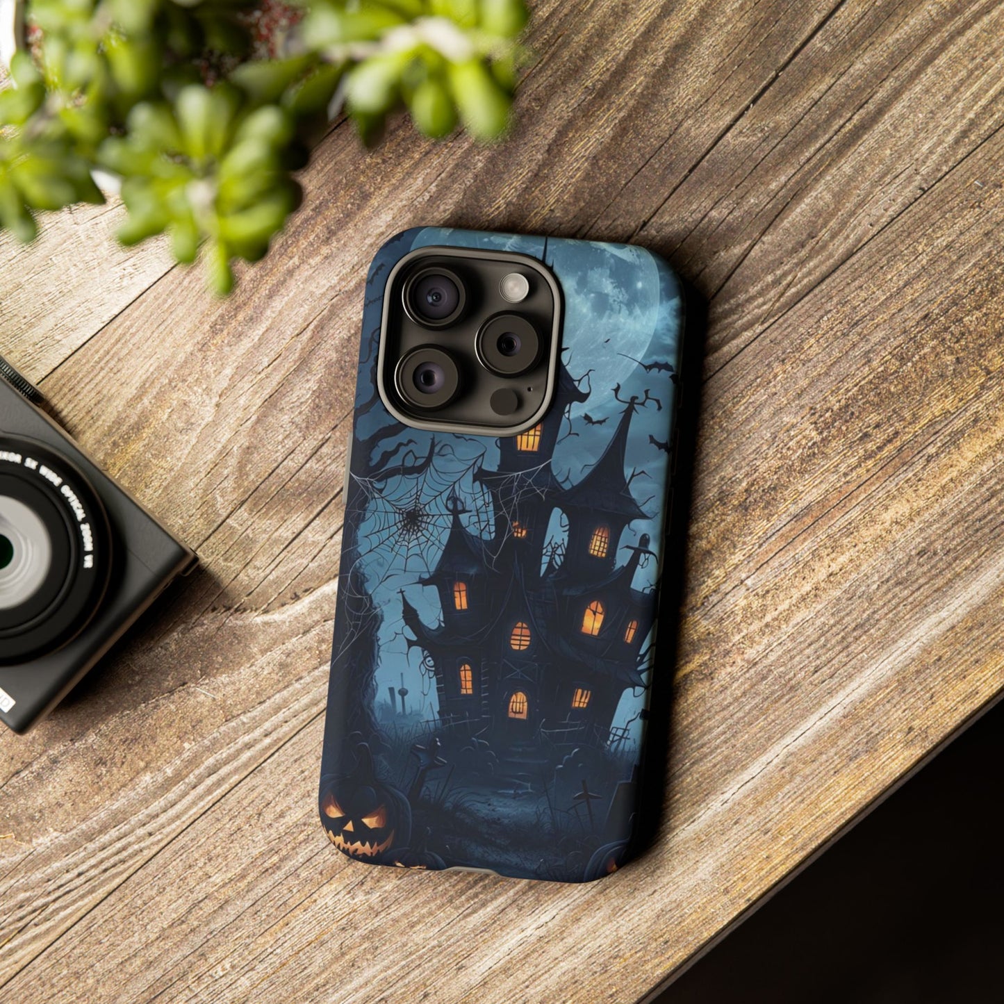 Ghostly Halloween Phone Cover – Perfect for a Haunted Look